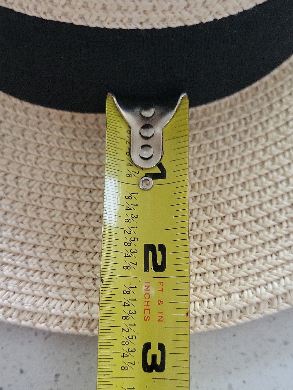 Fedora Hat UPF 50+ Moisture Wicking Adjustable Sunglass Loops SOLAR Escape - Picture 8 of 8